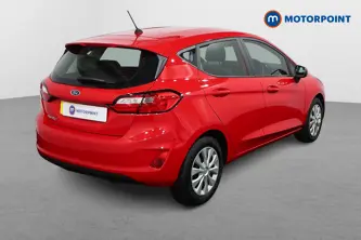 Ford Fiesta Trend Manual Petrol Hatchback - Stock Number (1496091) - Drivers side rear corner