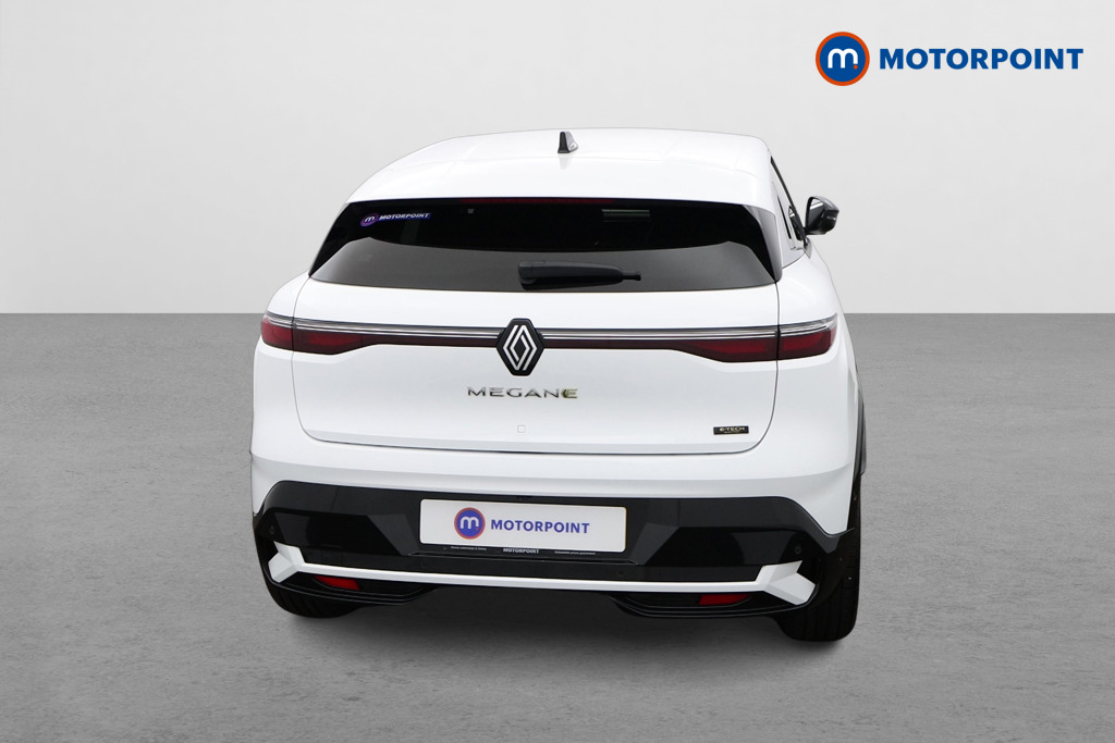 Renault Megane E-Tech Techno-Plus Automatic Electric Hatchback - Stock Number (1496236) - Rear bumper