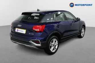 Audi Q2 Sport Manual Petrol SUV - Stock Number (1496527) - Drivers side rear corner