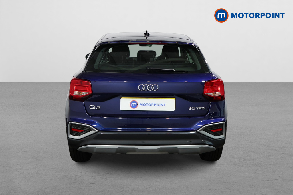 Audi Q2 Sport Manual Petrol SUV - Stock Number (1496527) - Rear bumper