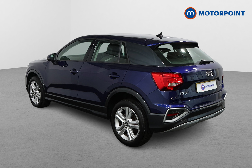 Audi Q2 Sport Manual Petrol SUV - Stock Number (1496527) - Passenger side rear corner