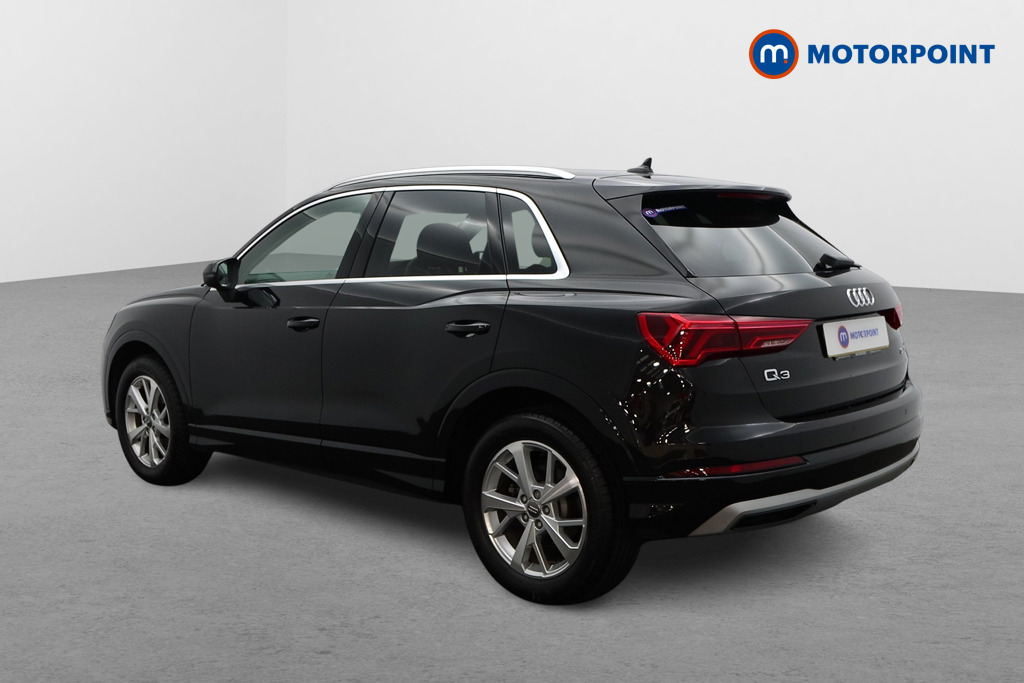 Audi Q3 Sport Manual Petrol SUV - Stock Number (1496589) - Passenger side rear corner