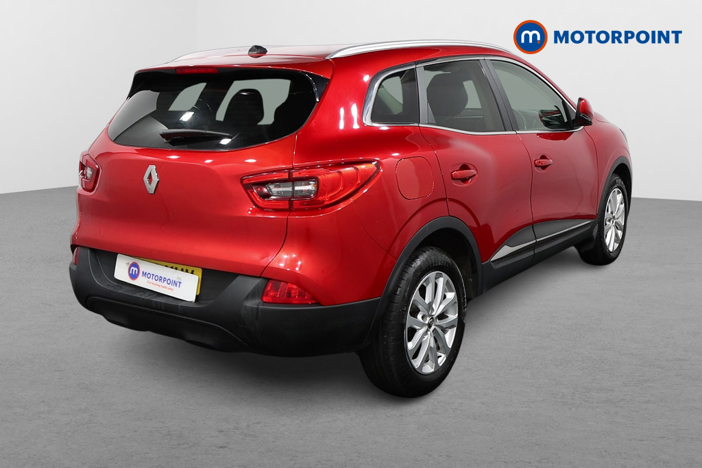 Renault Kadjar Dynamique Nav Manual Petrol SUV - Stock Number (1456234) - Drivers side rear corner