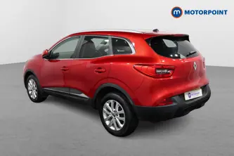 Renault Kadjar Dynamique Nav Manual Petrol SUV - Stock Number (1456234) - Passenger side rear corner