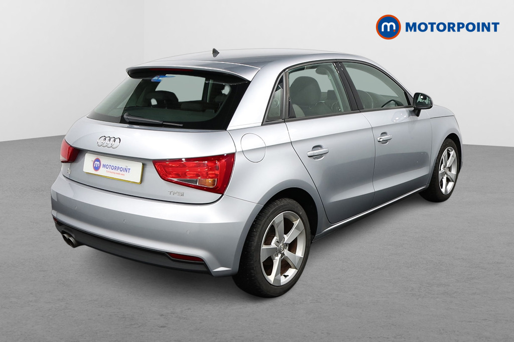 Audi A1 Sport Nav Manual Petrol Hatchback - Stock Number (1464214) - Drivers side rear corner