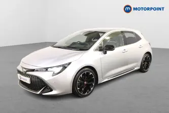 Toyota Corolla Gr Sport Automatic Petrol-Electric Hybrid Hatchback - Stock Number (1470394) - Passenger side front corner