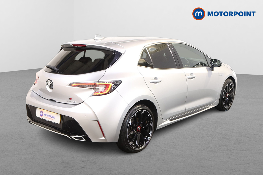 Toyota Corolla Gr Sport Automatic Petrol-Electric Hybrid Hatchback - Stock Number (1470394) - Drivers side rear corner