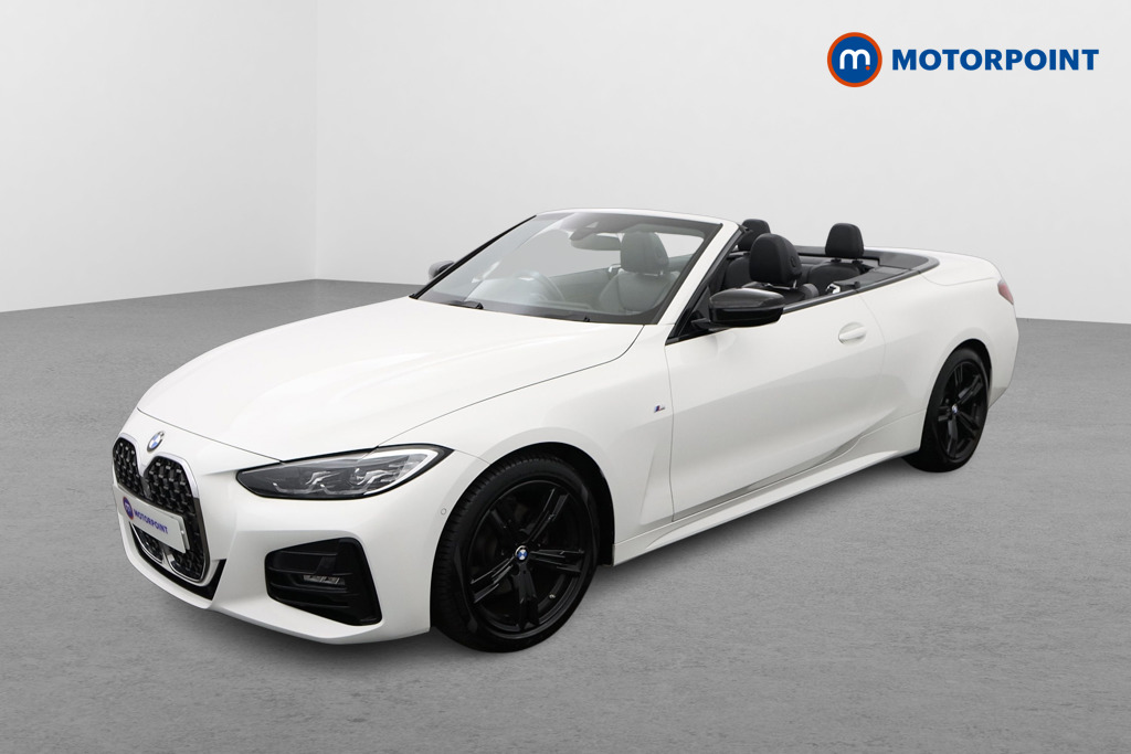 BMW 4 Series M Sport Automatic Petrol Convertible - Stock Number (1472994) - Passenger side front corner