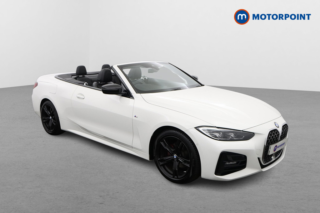 BMW 4 Series M Sport Automatic Petrol Convertible - Stock Number (1472994) - Drivers side front corner