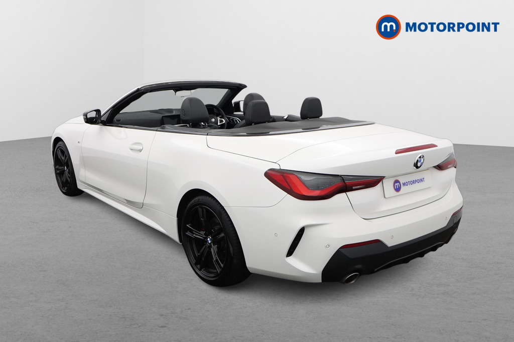 BMW 4 Series M Sport Automatic Petrol Convertible - Stock Number (1472994) - Passenger side rear corner