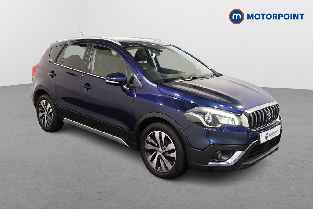 Suzuki Sx4 S-Cross Sz-T Automatic Petrol SUV - Stock Number (1473404) - Drivers side front corner