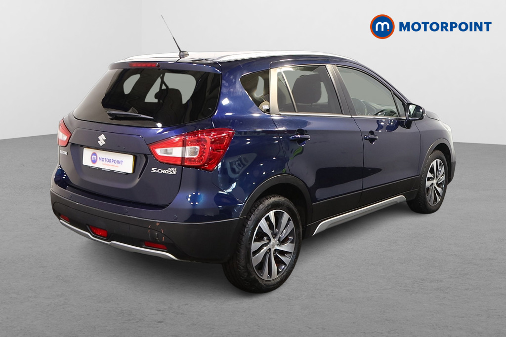 Suzuki Sx4 S-Cross Sz-T Automatic Petrol SUV - Stock Number (1473404) - Drivers side rear corner