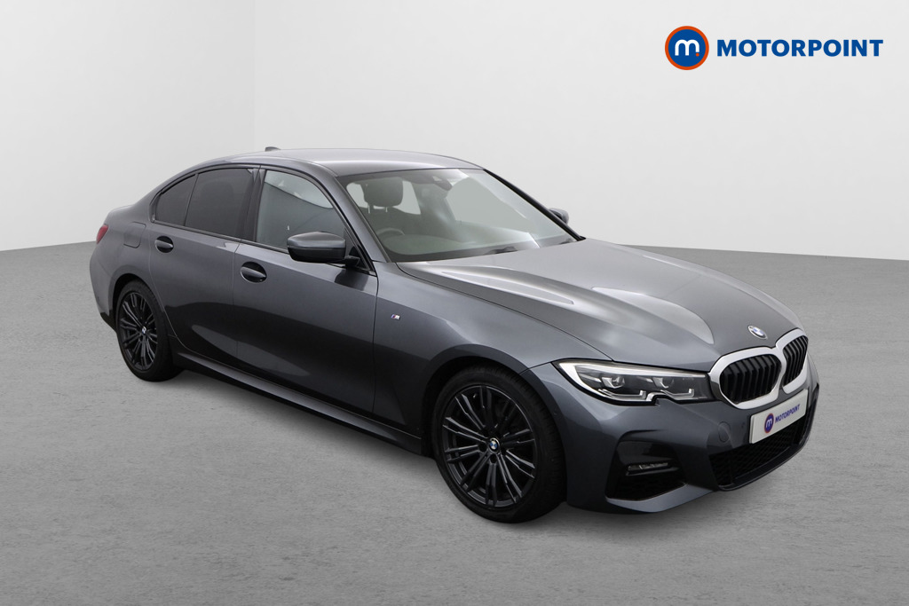 BMW 3 Series M Sport Automatic Diesel Saloon - Stock Number (1473452) - Drivers side front corner