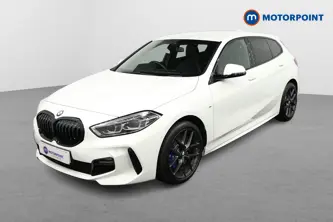 BMW 1 Series M Sport Automatic Petrol Hatchback - Stock Number (1475395) - Passenger side front corner