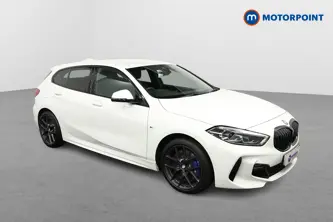 BMW 1 Series M Sport Automatic Petrol Hatchback - Stock Number (1475395) - Drivers side front corner