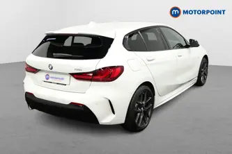 BMW 1 Series M Sport Automatic Petrol Hatchback - Stock Number (1475395) - Drivers side rear corner