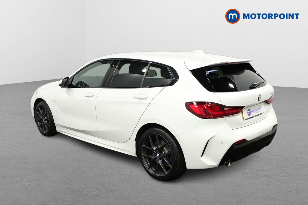 BMW 1 Series M Sport Automatic Petrol Hatchback - Stock Number (1475395) - Passenger side rear corner