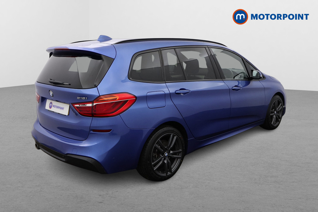 BMW 2 Series M Sport Manual Petrol People Carrier - Stock Number (1478555) - Drivers side rear corner