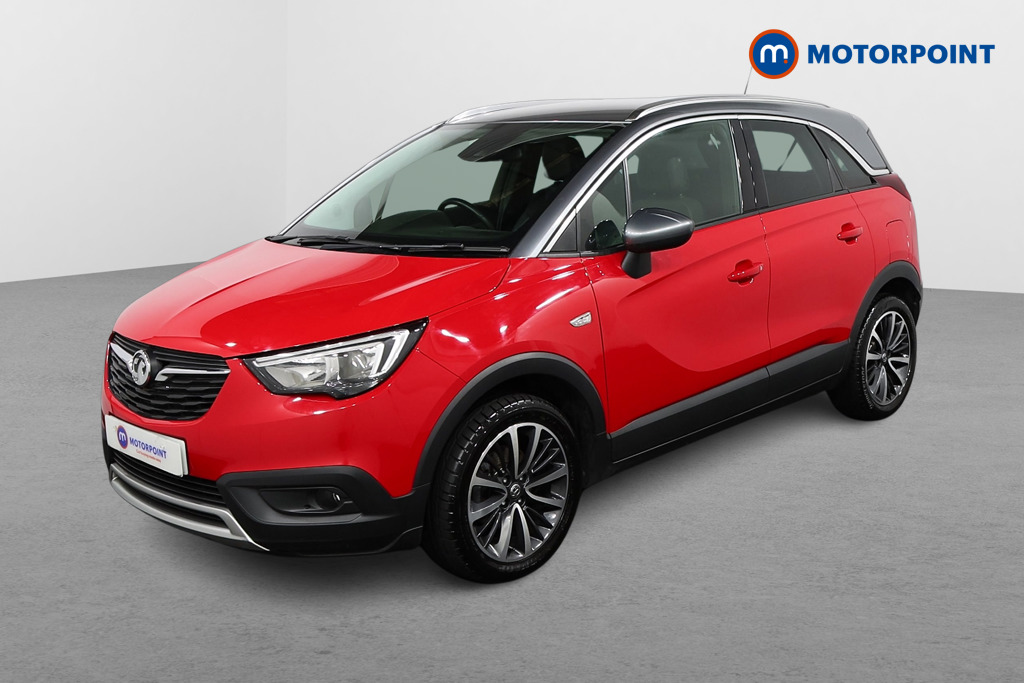 Vauxhall Crossland X Elite Manual Petrol SUV - Stock Number (1480523) - Passenger side front corner