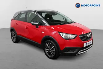 Vauxhall Crossland X Elite Manual Petrol SUV - Stock Number (1480523) - Drivers side front corner