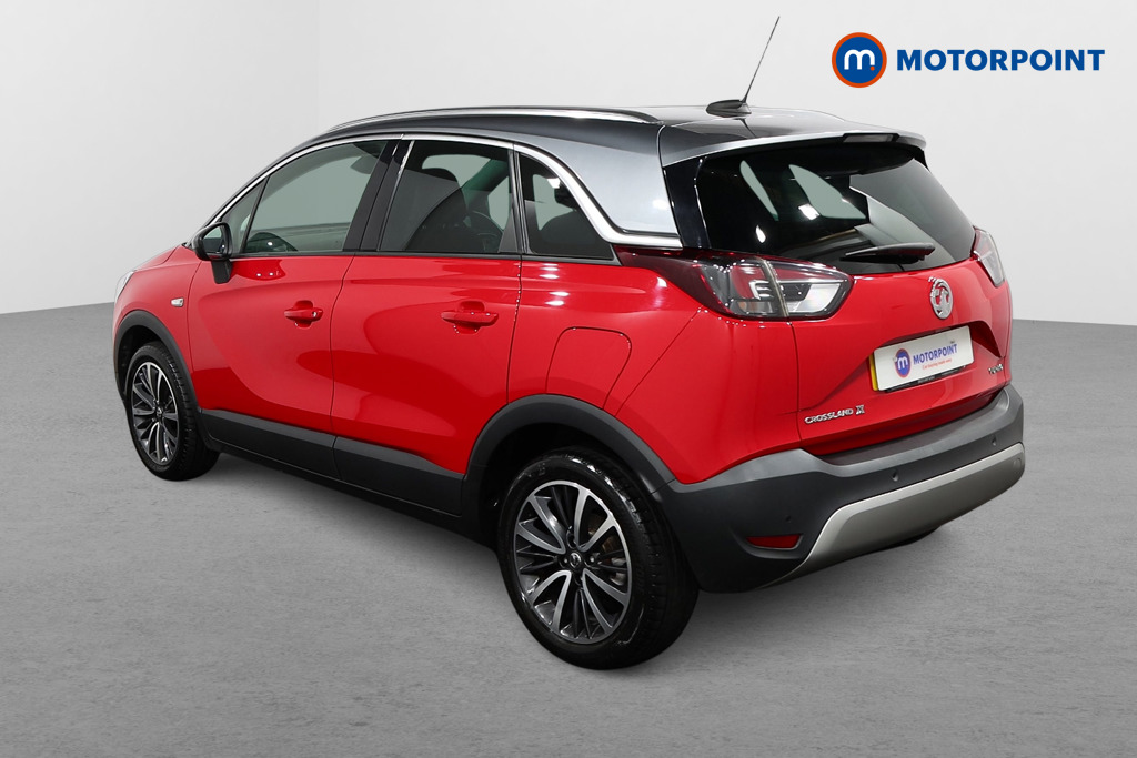 Vauxhall Crossland X Elite Manual Petrol SUV - Stock Number (1480523) - Passenger side rear corner