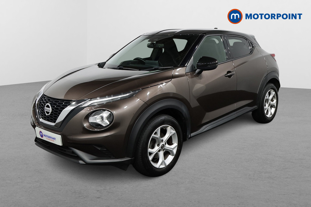 Nissan Juke N-Connecta Manual Petrol SUV - Stock Number (1480738) - Passenger side front corner