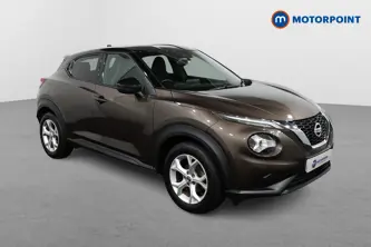 Nissan Juke N-Connecta Manual Petrol SUV - Stock Number (1480738) - Drivers side front corner