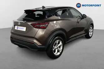 Nissan Juke N-Connecta Manual Petrol SUV - Stock Number (1480738) - Drivers side rear corner