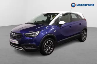 Vauxhall Crossland X Elite Manual Petrol SUV - Stock Number (1481636) - Passenger side front corner