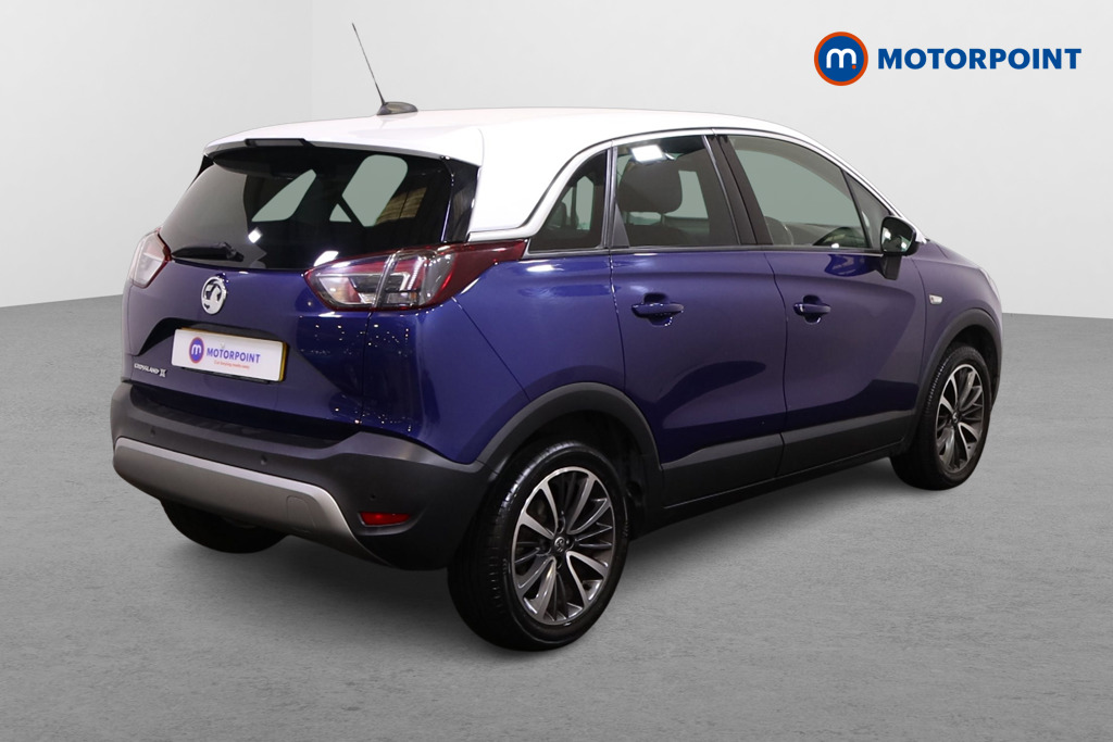 Vauxhall Crossland X Elite Manual Petrol SUV - Stock Number (1481636) - Drivers side rear corner