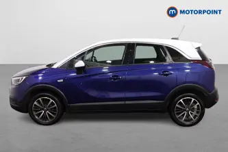 Vauxhall Crossland X Elite Manual Petrol SUV - Stock Number (1481636) - Passenger side