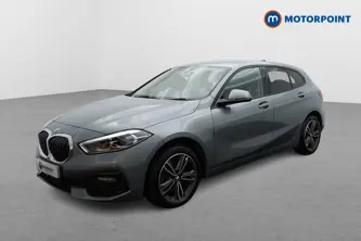 BMW 1 Series Sport Automatic Petrol Hatchback - Stock Number (1483917) - Passenger side front corner