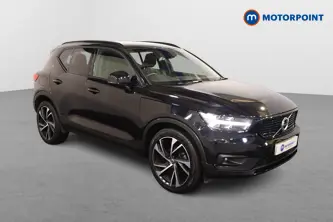 Volvo Xc40 R Design Manual Petrol SUV - Stock Number (1484337) - Drivers side front corner