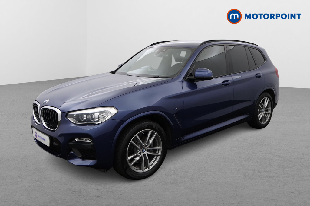 BMW X3 M Sport Automatic Diesel SUV - Stock Number (1484464) - Passenger side front corner