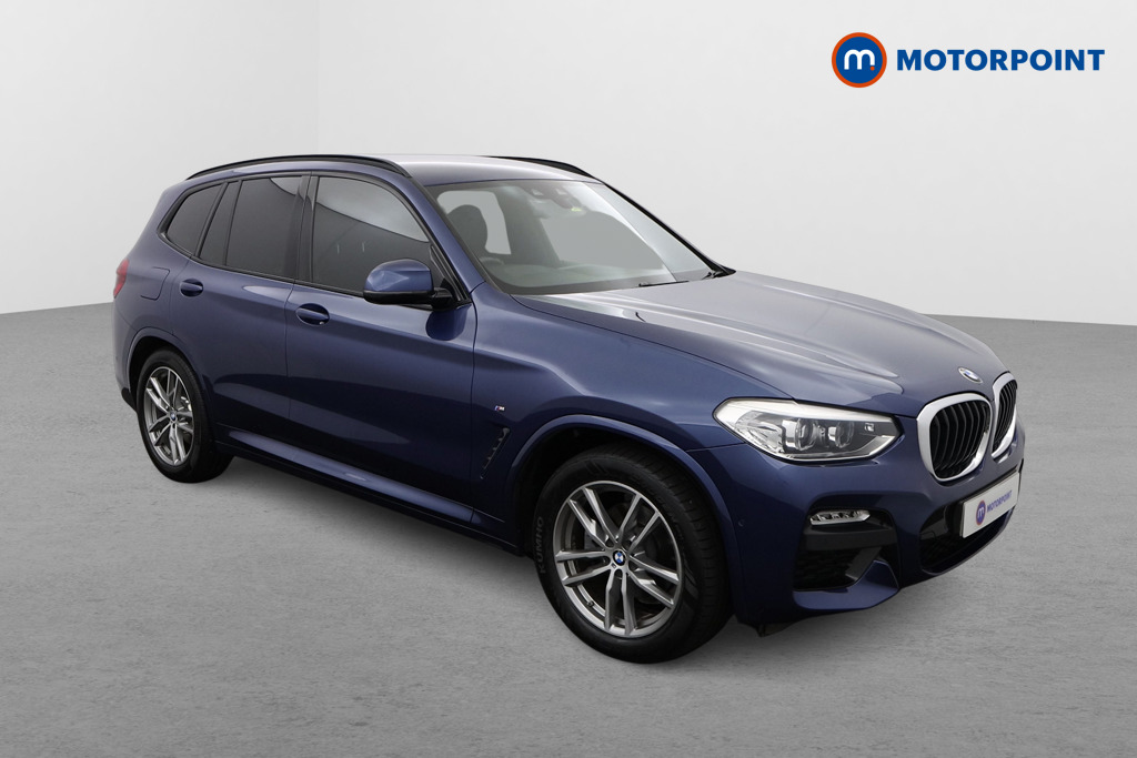 BMW X3 M Sport Automatic Diesel SUV - Stock Number (1484464) - Drivers side front corner