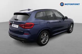 BMW X3 M Sport Automatic Diesel SUV - Stock Number (1484464) - Drivers side rear corner