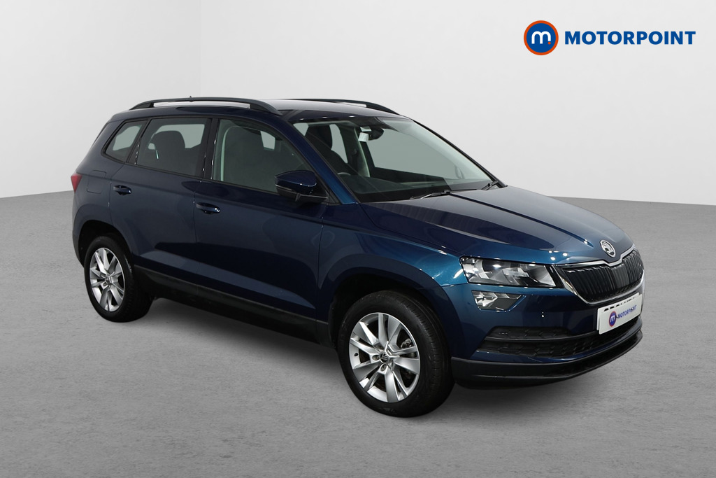 Skoda Karoq Se Technology Automatic Petrol SUV - Stock Number (1485011) - Drivers side front corner