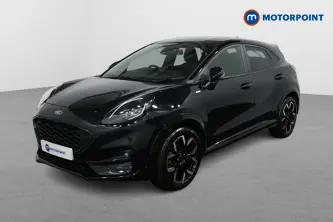 Ford Puma St-Line X Manual Petrol-Electric Hybrid SUV - Stock Number (1485012) - Passenger side front corner