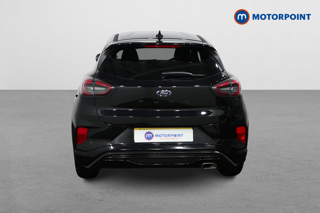 Ford Puma St-Line X Manual Petrol-Electric Hybrid SUV - Stock Number (1485012) - Rear bumper