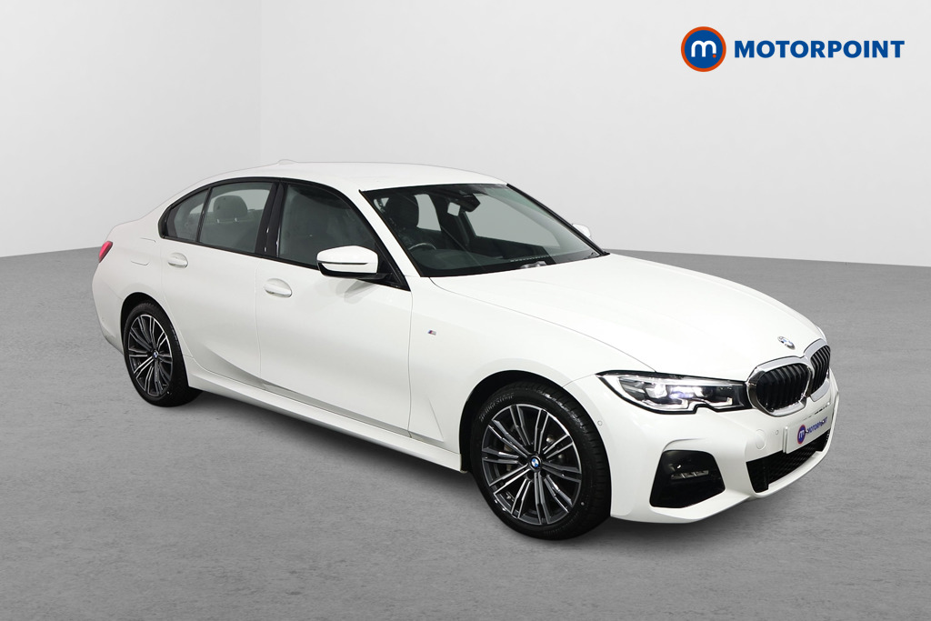 BMW 3 Series M Sport Automatic Petrol Plug-In Hybrid Saloon - Stock Number (1485789) - Drivers side front corner