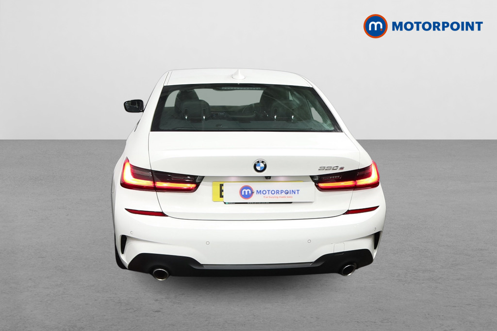 BMW 3 Series M Sport Automatic Petrol Plug-In Hybrid Saloon - Stock Number (1485789) - Rear bumper