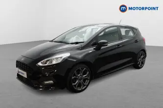 Ford Fiesta St-Line Manual Petrol Hatchback - Stock Number (1485848) - Passenger side front corner