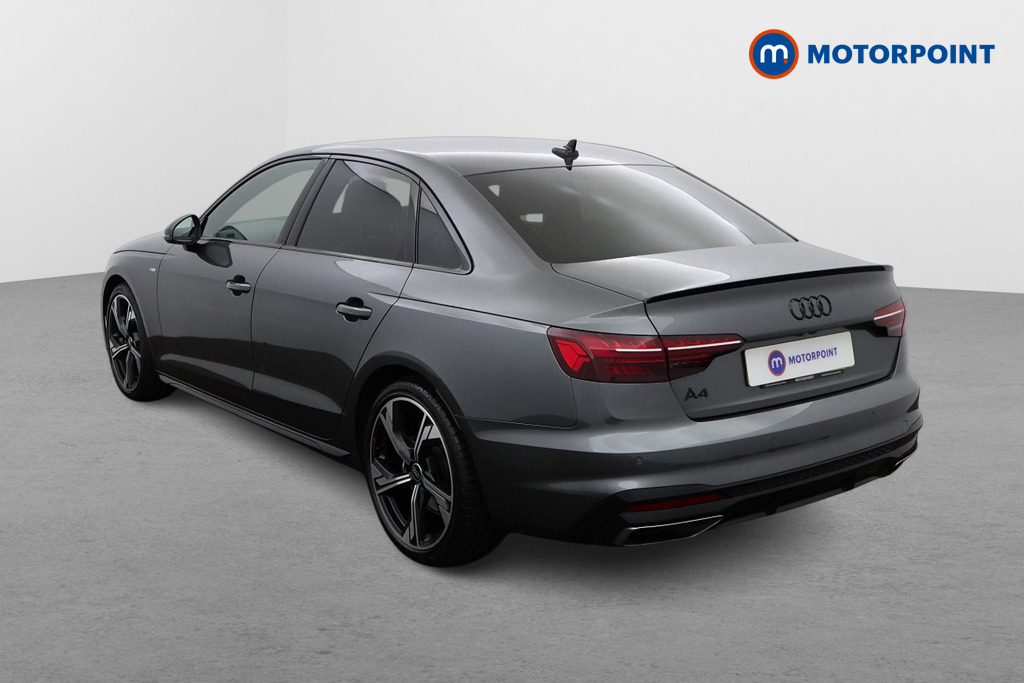 Audi A4 Black Edition Automatic Petrol Saloon - Stock Number (1486011) - Passenger side rear corner