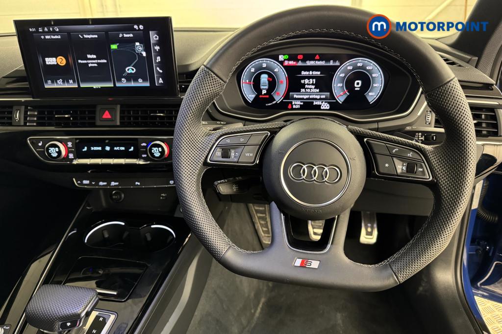 Audi A4 Black Edition Automatic Diesel Saloon - Stock Number (1486201) - 1st supplementary image