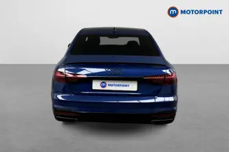 Audi A4 Black Edition Automatic Diesel Saloon - Stock Number (1486201) - Rear bumper