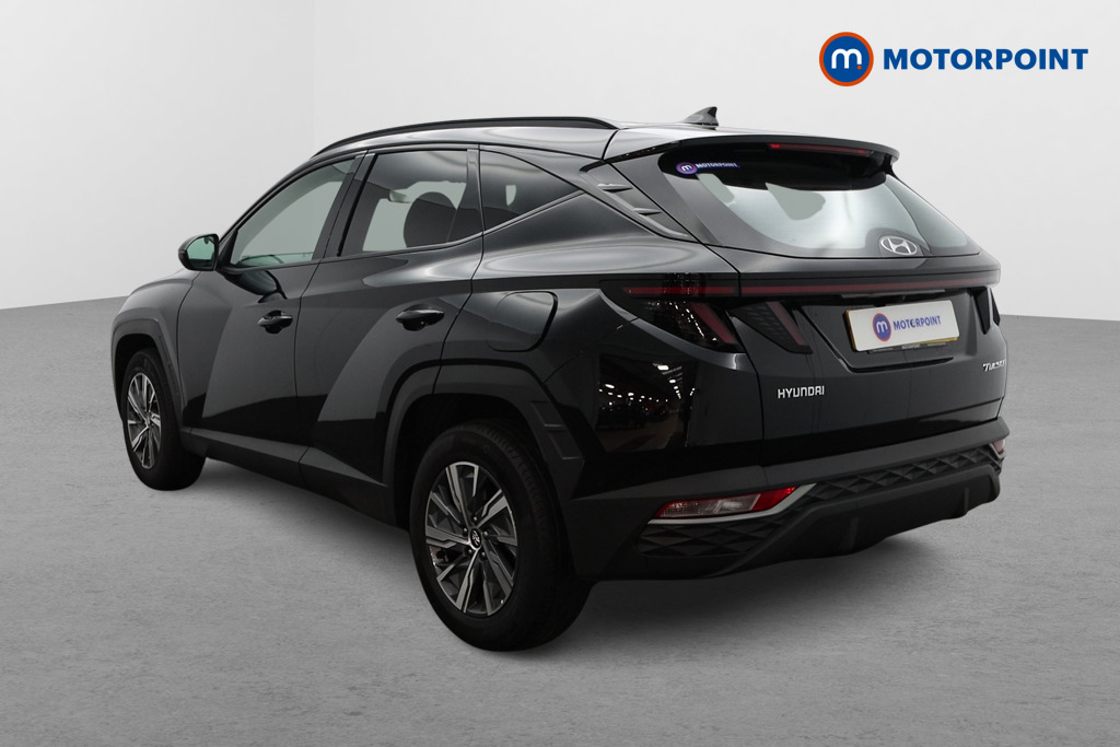 Hyundai Tucson Se Connect Manual Petrol SUV - Stock Number (1486303) - Passenger side rear corner