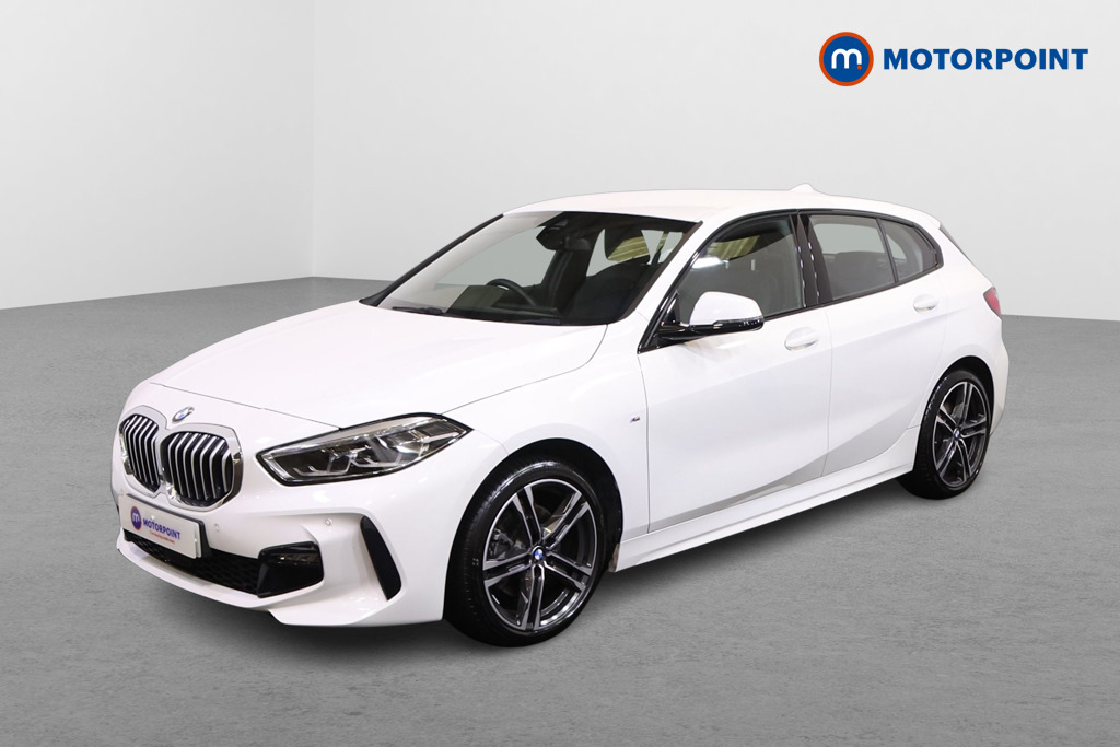 BMW 1 Series M Sport Automatic Petrol Hatchback - Stock Number (1486435) - Passenger side front corner