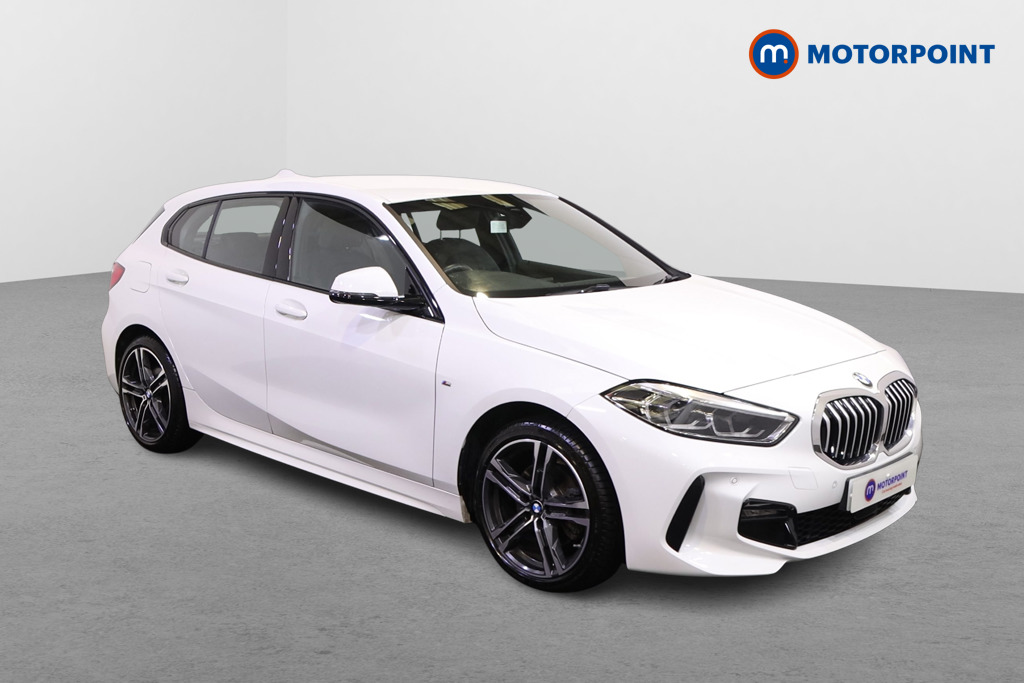 BMW 1 Series M Sport Automatic Petrol Hatchback - Stock Number (1486435) - Drivers side front corner