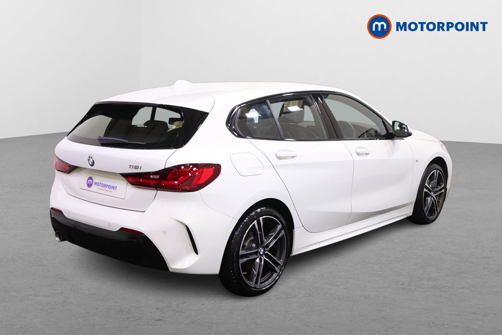 BMW 1 Series M Sport Automatic Petrol Hatchback - Stock Number (1486435) - Drivers side rear corner