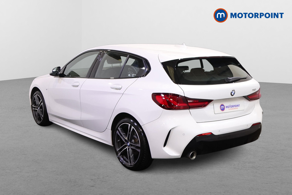 BMW 1 Series M Sport Automatic Petrol Hatchback - Stock Number (1486435) - Passenger side rear corner